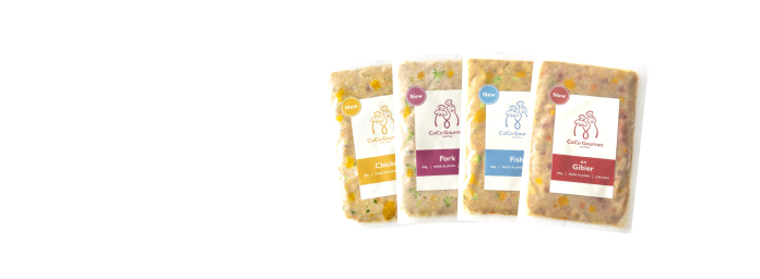 ココグルメのメニュー | 【獣医師監修】手づくりフレッシュ ココグルメのメニュー | 【獣医師監修】手づくりフレッシュ