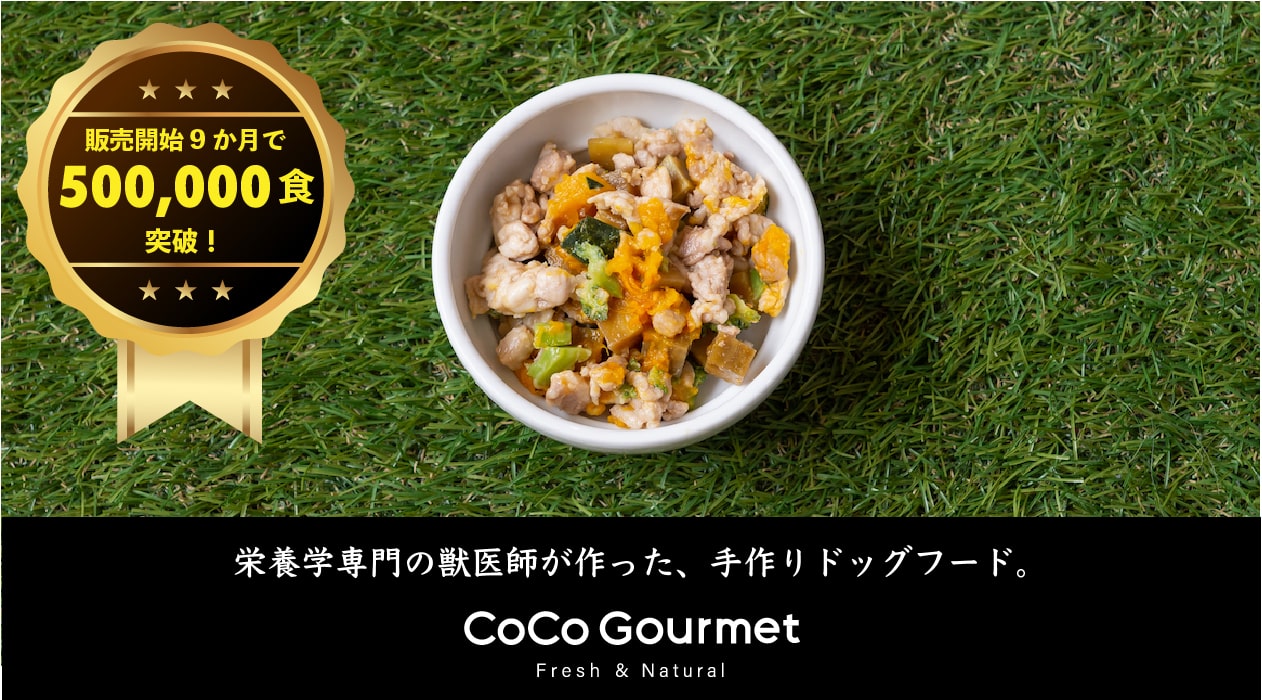 必見 いま愛犬家に超超話題の手作りドッグフード ココグルメ とは 獣医師監修の手作りドッグフード 公式 ココグルメ