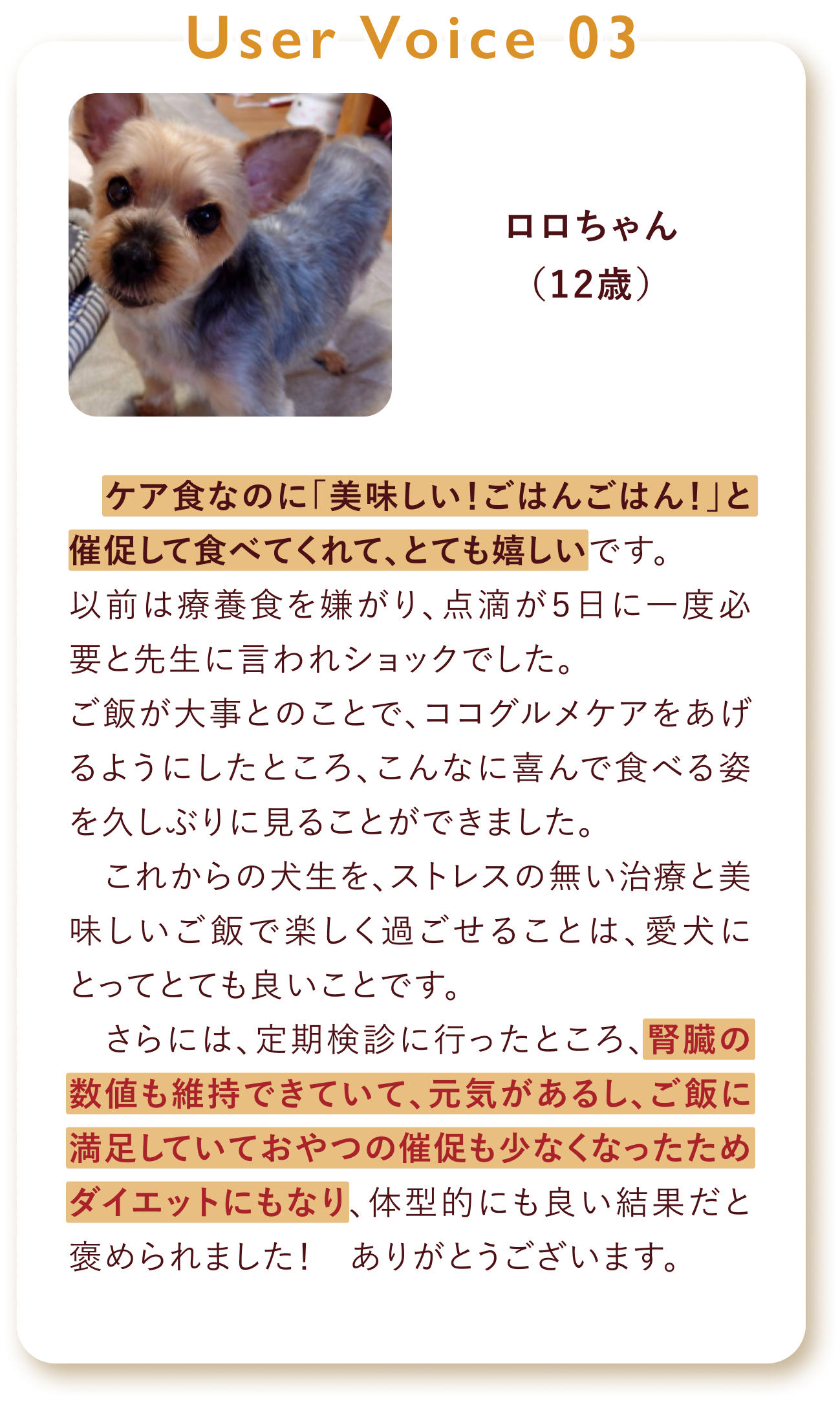 ココグルメのお客様によるインスタグラムの投稿です