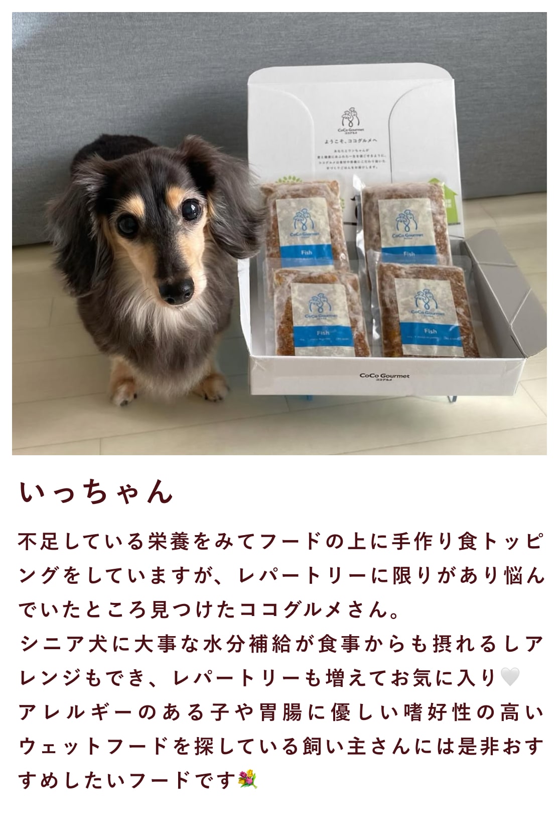 ココグルメのお客様によるインスタグラムの投稿です