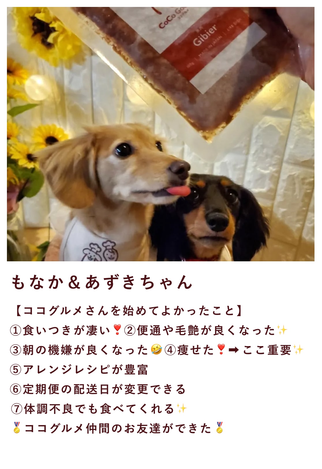 ココグルメのお客様によるインスタグラムの投稿です