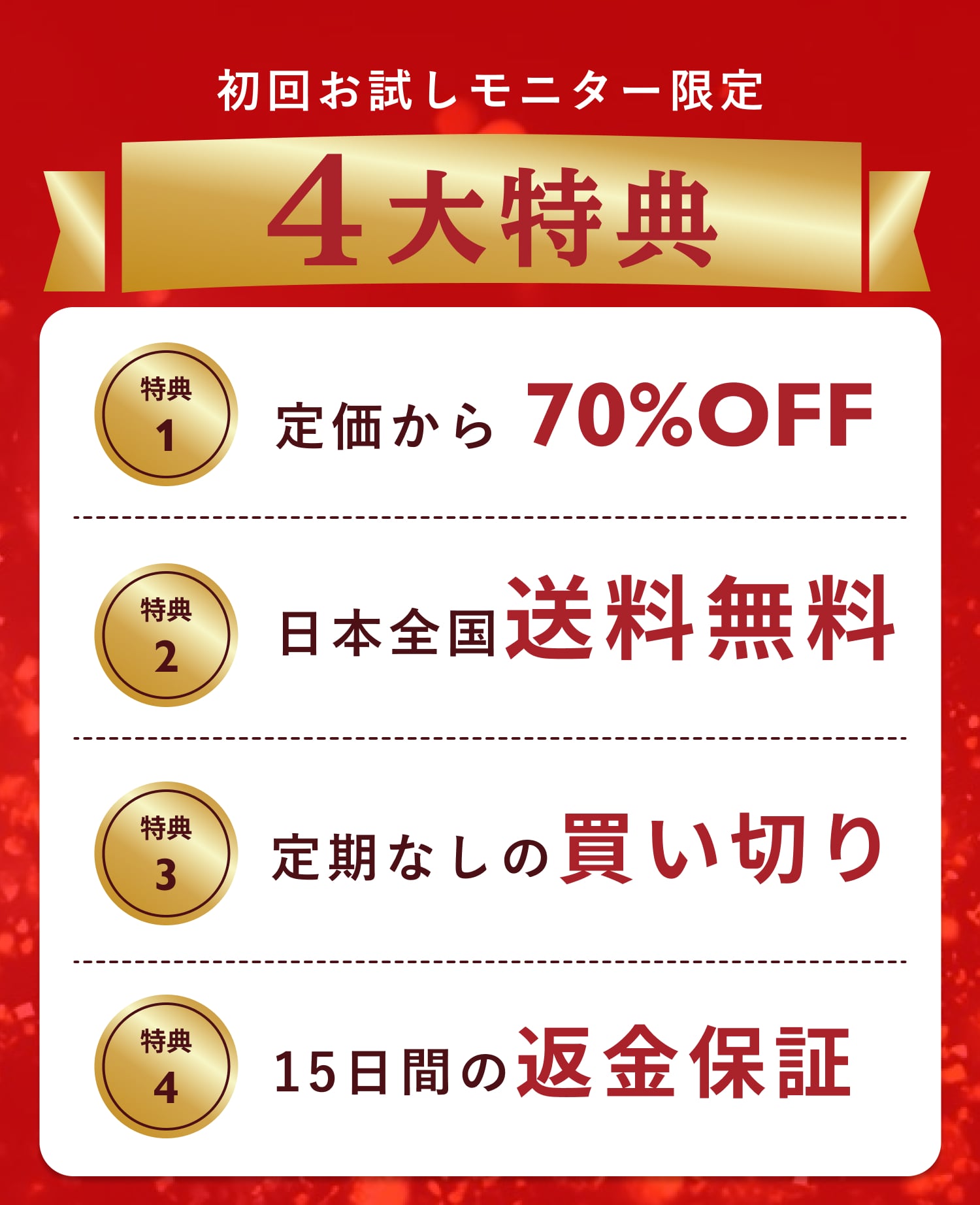 お試しモニター募集！先着300名様限定で60%OFF。ココグルメお試しモニターセットが今なら送料無料980円。