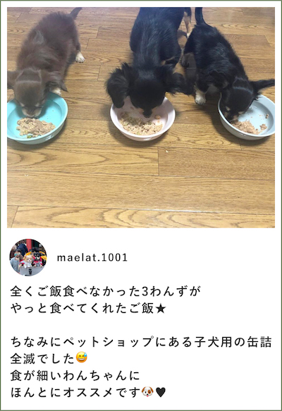 ココグルメのお客様によるインスタグラムの投稿です